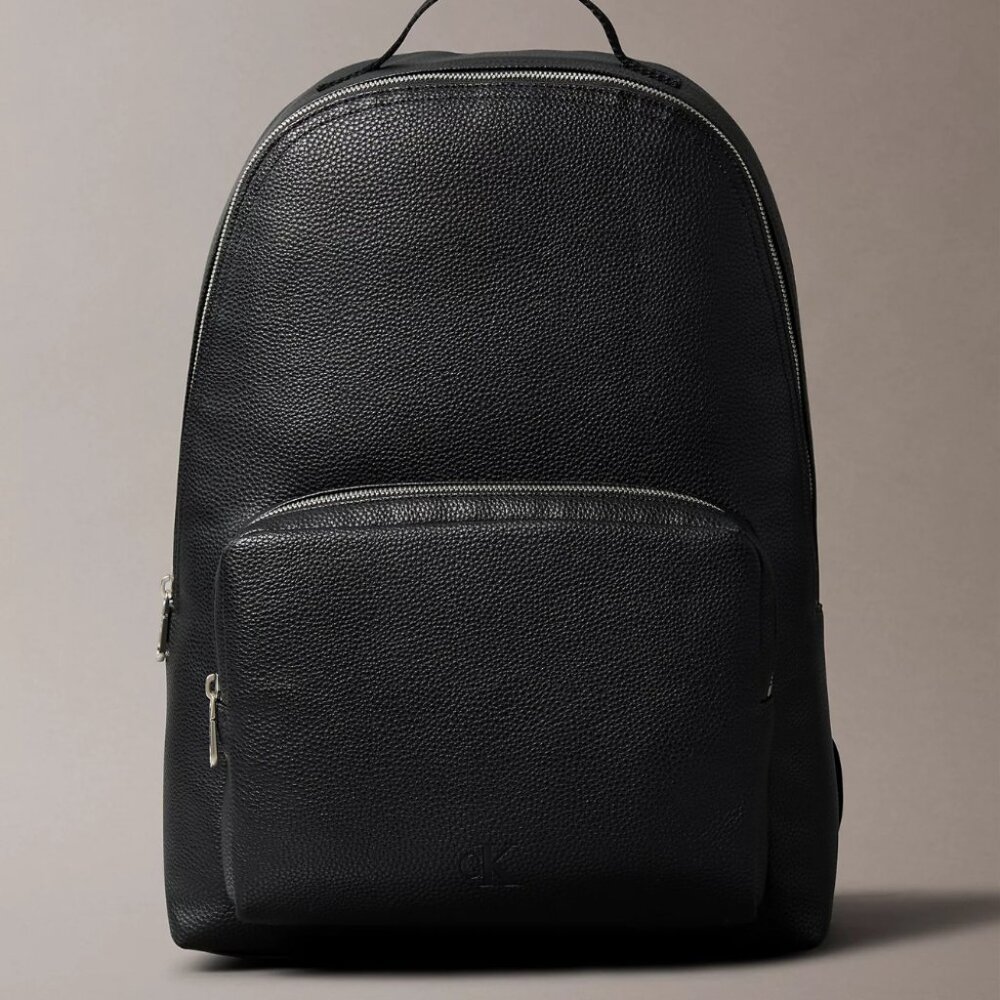 NWT Calvin Klein All Day Large Campus Backpack Black